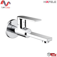 ราคา (Hafele) ก๊อกเดี่ยวแบบติดผนัง ล้างพื้น 1 ทาง (495.61.109) (12753617)