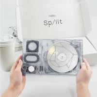 ราคา Morningdewhomey.bkk เครื่องเล่นซีดี เครื่องเล่นCD ปุ่มควบคุมมินิมอล หัวอ่านระดับพรีเมียมจาก Pioneer ใส (12752614)