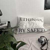 ราคา Morningdewhomey.bkk ปลอกหมอน ลายน่ารักมินิมอล ตกแต่งที่นอน ห้องนอน ผ้าฝ้ายแท้ 100 พิมพ์ลายการ์ตูน เรียบง่าย คุณภาพสูง 3 (12753160)