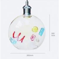 ราคา Morningdewhomey.bkk โคมไฟแก้วใสแขวนเพดานทรงสี่เหลี่ยม ดีไซน์โมเดิร์นแต่งลูกเล่นสีสันเพิ่มเสน่ห์ให้ทุกมุมห้อง กลม300*300 (12752824)