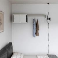 ราคา Morningdewhomey.bkk ชั้นวางของติดผนัง ชั้นวางของอเนกประสงค์ ชั้นวางพร้อมโต๊ะทำงาน ดีไซน์มินิมอล สำหรับแต่งบ้าน 14 (12752917)