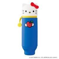 ราคา LIHIT Punilabo x Sanrio Characters Stand Pen Case (กระเป๋าซิลิโคนตั้งได้) SR-7712 HELLO KITTY (12753923)