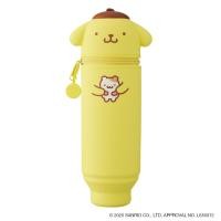 ราคา LIHIT Punilabo x Sanrio Characters Stand Pen Case (กระเป๋าซิลิโคนตั้งได้) SR-7712 POMPOMPURIN (12753925)