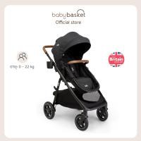 ราคา Joie Stroller Ginger Shale รถเข็นเด็กแรกเกิดปรับเป็น carry cot และเปลี่ยนเป็นที่นั่งได้ (12754062)