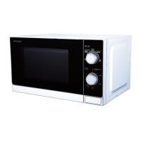 ราคา SHARP ไมโครเวฟ 800 วัตต์ 20 ลิตร R-200W ขาว (10982504)