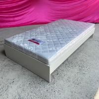 ราคา Tomato Home เตียงนอน 3.5ฟุต ZS single bed เตียง3.5ฟุตไม้ เตียงวัยรุ่น เตียงเด็กโต TH-B-ZS-03-โซโนมาA (12403448)