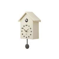 ราคา BRUNO Bird House Clock - BCW047 นาฬิกา Cookoo แขวนผนังและตั้งโต๊ะ มีเสียงคุ๊กคูแจ้งเตือนพร้อมลูกตุ้ม รับ Ivory (12406054)