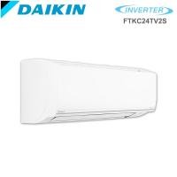 ราคา daikin ไดกิ้น แอร์ อินเวอร์เตอร์ air conditioner รุ่น super smile inverter ii (ftkc-tv2s) ftkc24tv2s ขนาด 20500 btu ประหยัดไฟเบอร์ 5 white 20500 btu c (10039427)