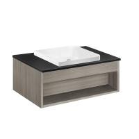 ราคา COTTO ตู้ใต้อ่างล้างหน้าสำหรับอ่าง C001017 รุ่น V00101 เทา (10155193)