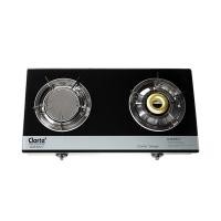 ราคา Clarte เตาแก๊สกระจก 38 ซม. 2 หัว(ทองเหลือง/อินฟาเรด) รุ่น GIB3827 (Clartethailand) ดำ (10193099)