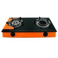 ราคา Galaxy เตาแก๊สหน้ากระจกนิรภัย หัวเทอร์โบ/อินฟราเรด รุ่น X-3500 (สีดำ-ส้ม) เตาแก๊สหน้ากระจกนิรภัย 42-14-71 หน้ากระจก (10200876)