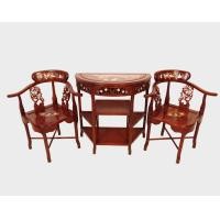 ราคา KONGKA คงคาเฟอร์นิเจอร์มุก SEMI CIRCLE TEA SET H007-I (10241707)