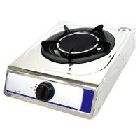 ราคา Galaxy เตาแก๊สหัวเดี่ยวหน้าสแตนเลส (หัวอินฟราเรด) K-1007 เตาแก๊สหัวเดียว - ขนาดสินค้า 36.5x28x11 cm. หัวเดียวหัวอินฟาเหรด (10200904)