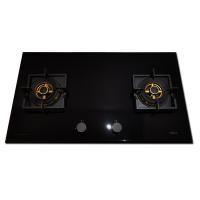 ราคา TEKA เตาแก๊สผิวกระจก 2 หัว รุ่น GB LUX 78 2G AI AL 2TR สี ดำ (10255455)