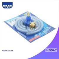 ราคา Dyna home เตาเร่งแม่ค้า DH-119-KB เตาตั้งโต๊ะ เตาแก๊ส2หัว เตาแก๊สสแตนเลสแบบตั้งโต๊ะ เตา+ชุดหัวเร่ง L506T (10316743)