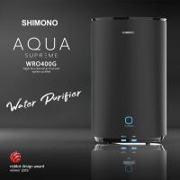 ราคา Shimono เครื่องกรองน้ำ ระบบ reverse osmosis AQUA Supreme WRO400G ดำ (10322652)