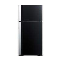 ราคา HITACHI ตู้เย็น 2 ประตู RVG550PDX 19.4Q กระจกดำ 19.4 คิว (10375423)