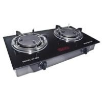 ราคา SEIKI เตาแก็สหัวคู่ตั้งโต๊ะ หัวอินฟาเรดหน้ากระจก รุ่นKT-600 20 x 30 x 25 สี่เหลี่ยม หลากหลายสี (10379918)