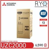 ราคา RYO Technologies By NC Cleansui Built-in A101ZC กรองน้ำ สิ่งสกปรก ได้ถึง 13 ชนิด มาตราฐาน Built-In ใส้กรอง (10400697)