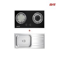 ราคา Boontaweee SMART I+KINGHT1000/500 1000/500 ซม. ระบบตัดแก๊สอัตโนมัติ เงิน (10411943)
