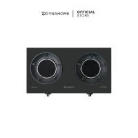 ราคา DYNAHOME เตาแก๊สหน้ากระจกนิรภัย รุ่น DF-7238-I แบบตั้งโต๊ะ2หัวเตา รุ่น DF-7238-I สี (10473870)