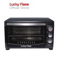 ราคา Lucky Flame เตาอบไฟฟ้า สี 32 ลิตร รุ่น EMV-32C (10473385)
