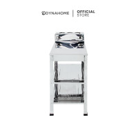 ราคา DYNAHOME ชั้นวางเตาเดี่ยวสแตนเลส ขนาด 43 ซ.ม. รุ่น TB-1 สแตนเลส (10496367)