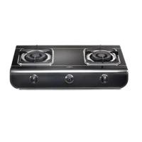 ราคา MEX เตาแก๊สตั้งโต๊ะ 2 หัว รุ่น PC727CB |EA| แบบตั้งโต๊ะ (10501852)