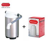 ราคา ซื้อคู่ถูกกว่า Mitsubishi Cleansui เครื่องกรองน้ำดื่ม Counter top ET201+ไส้กรอง ETC21 สี รุ่น SSX880E (ET201)+SSC8800E แพ็คคู่ (10502377)