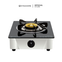 ราคา DYNAHOME เตาแก๊ส หน้ากระจกนิรภัย แบบตั้งโต๊ะ รุ่น DH-105-1 กระจกสีดำ 37 ซม. (10495526)