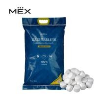 ราคา MEX : Salt Tablets 10 KG เกลือสำหรับเครื่องกรองน้ำ Water Softener Salt 5 x 35 x 62 MEX สี (10543125)