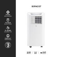 ราคา TIL แอร์เคลื่อนที่ Portable Air Conditioner ขนาด 7000 BTU รุ่น B3PAC07 ขนาด 7000 BTU (รับประกันคอมเพรสเซอร์ 3 ปี) แอร์เคลื่อนที่ White (10551954)