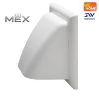 ราคา MEX ฝาครอบช่องระบายอากาศ ครอบกันฝน รุ่น FC150WH 6นิ้ว สีขาว สีขาว 150 มม. รุ่น FC150WH (10567725)