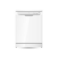 ราคา Hafele เครื่องล้างจานแบบตั้งพื้น ซีรีย์สมาร์ท เมท FREESTANDING DISHWASHER SMART MATE SERIES (495.06.527) ขาว (10567519)