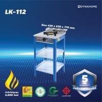 ราคา DYNAHOME เตาแก๊สเดี่ยว ขาสีหน้าสแตนเลส แบบตั้งพื้น รุ่น LK-112 60 x 50 x 80 DYNAHOME เขียว (10567234)