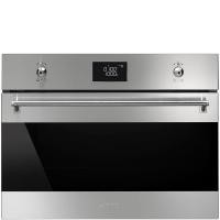 ราคา Smeg เตาอบผสมเตาอบไมโครเวฟ รุ่น SF4390MCX เงิน (10650695)