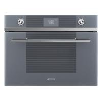 ราคา Smeg เตาอบผสมเตาอบไมโครเวฟ รุ่น SF4102MCS เงิน (10650675)