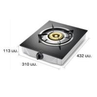 ราคา MEX เตาแก๊สตั้งโต๊ะ 1 หัวเตา MEX รุ่น PC528I ดำ (10656893)