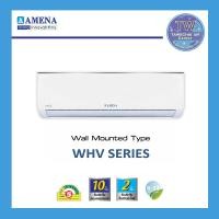 ราคา AMENA แอร์ติดผนัง รุ่น WHV13B-MNVTE INVERTER ขนาด 12,000 BTU เบอร์ 5 น้ำยา R32 แอร์บ้าน แอร์ เครื่องปรับอากาศ TWaircenter 12,000 BTU รุ่น WHV13B-MNVTE (10658301)