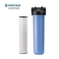 ราคา MEX เครื่องกรองน้ำใช้ Pentair รุ่น BB20-RFFE20 Birm Filter สีฟ้า (10635624)