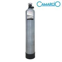 ราคา CAMARCIO เครื่องกรองน้ำใช้ในบ้าน รุ่น WP RS 0844 ถังไฟเบอร์ หัวเรซิ่น ปรับสภาพน้ำ ขนาด 44 นิ้ว 25cm เครื่องกรองน้ำ สีเทา (10699551)