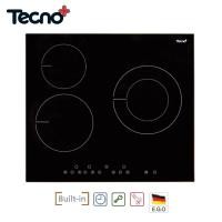 ราคา TECNOPLUS เตาเซรามิคไฟฟ้า 3 หัวเตา รุ่น TNP CHB 3060 PAT GPBB กำลังไฟ 5,200 วัตต์ 3 5,200 วัตต์ เตาเซรามิคไฟฟ้า (10726590)