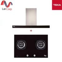 ราคา TEKA เครื่องดูดควัน รุ่น LDH TC 90.1 + เตาแก๊ส รุ่น G 73 2G AI AL ดำ (10743563)