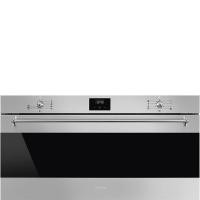 ราคา Smeg เตาอบไฟฟ้าใหญ่ขนาด 90 ซม 8โปรแกรม รุ่น SFR9300X เงิน (10754302)