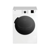 ราคา BEKO เครื่องอบผ้าฝาหน้า ความจุ 9 KG. ระบบระบายอากาศออก รุ่น DA9112RX0W สีขาว ขาว 9kg มินิมอล (10823832)