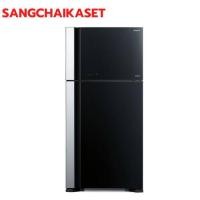 ราคา HITACHI ตู้เย็น รุ่น RVG550PDX GBK 19.4 คิว HITACHI ดำ (10813492)