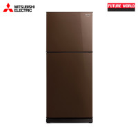 ราคา MITSUBISHI ตู้เย็น 2 ประตู รุ่น MR-FC38ES/BR ขนาด 12.7 คิว อินเวอร์เตอร์ น้ำตาล (10833000)