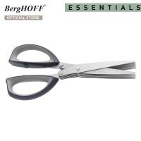ราคา BergHOFF กรรไกรสแตนเลสที่ใบมีด5ใบ รุ่น Essential ทนทาน 20.5 ซม. สีเงิน 1106253 Silver (10846225)