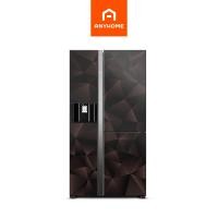 ราคา HITACHI ตู้เย็น SBS R-M600VAGP9THX GBZ 20.1 (10842362)