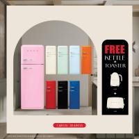 ราคา SMEG ตู้เย็น FAB30 สีชมพู (10832133)